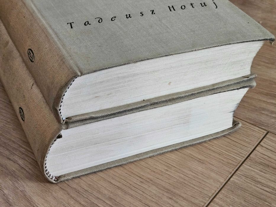 Królestwo bez ziemi - Tadeusz Hołuj tom 1 i 2
