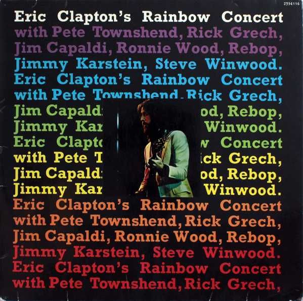 Eric Clapton – "Eric Clapton's Rainbow Concert" CD