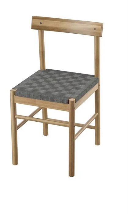 Krzesła Ikea Nackanas akacja
