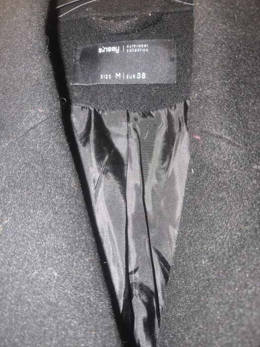 Płaszcz damski jesienny Sinsay