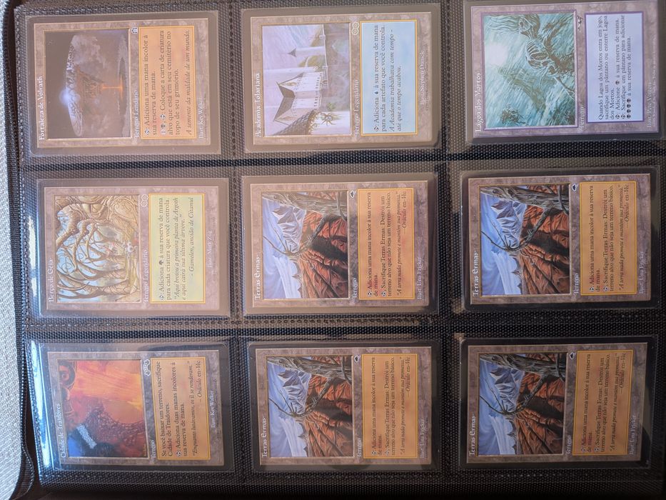 Coleção Magic the Gathering (MtG)