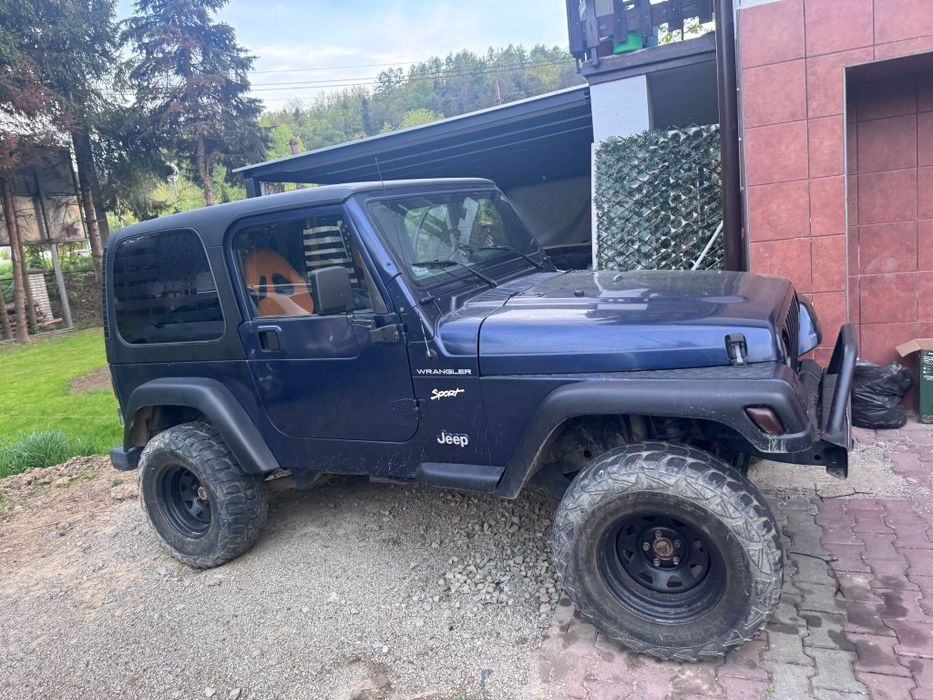 Jeep Wrangler