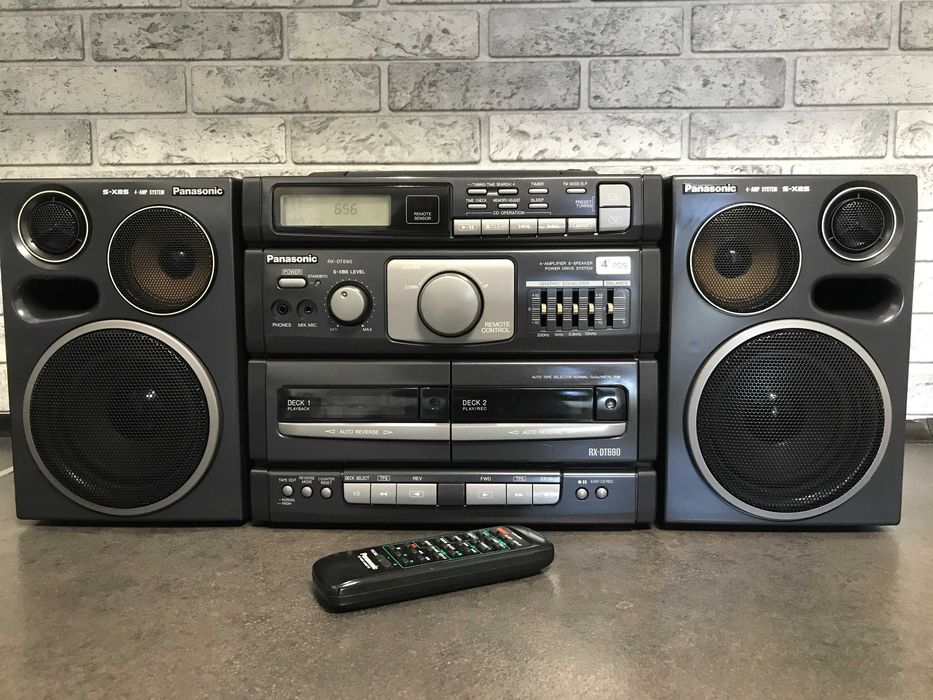 Panasonic rx-dt690 AUX