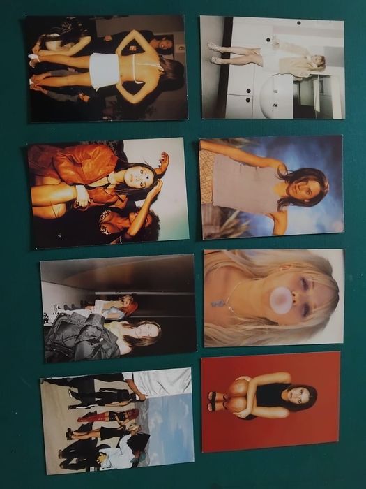 Postais Spice Girls