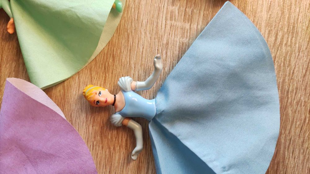 Księżniczki Disney - figurki