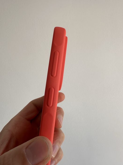 Etui Plecki Silikon pomarańczowe + SZKŁO hartowane do SAMSUNG GALAXY A57