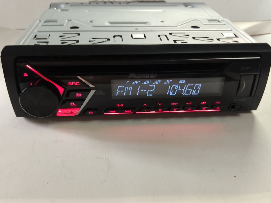 Автомагнітола pioneer deh-s100ub із bluetooth audio, jvc kd-bt22, із bluetooth audio