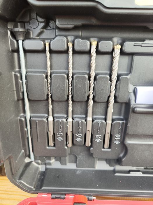 Акумуляторний перфоратор PARKSIDE PERFORMANCE PKHAP 20-Li A1