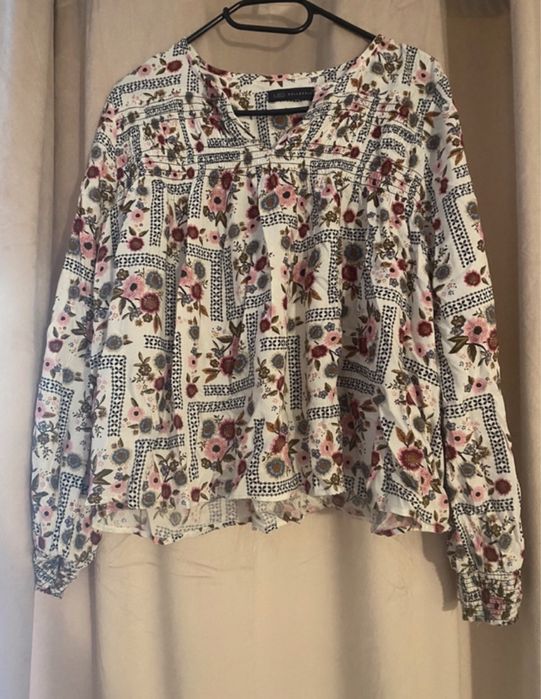 Bluzeczka z długim rękawem