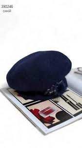 Берети жіночі чорний, синій