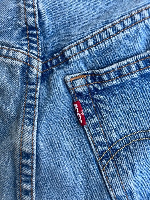 calções de ganga da Levi’s curtos