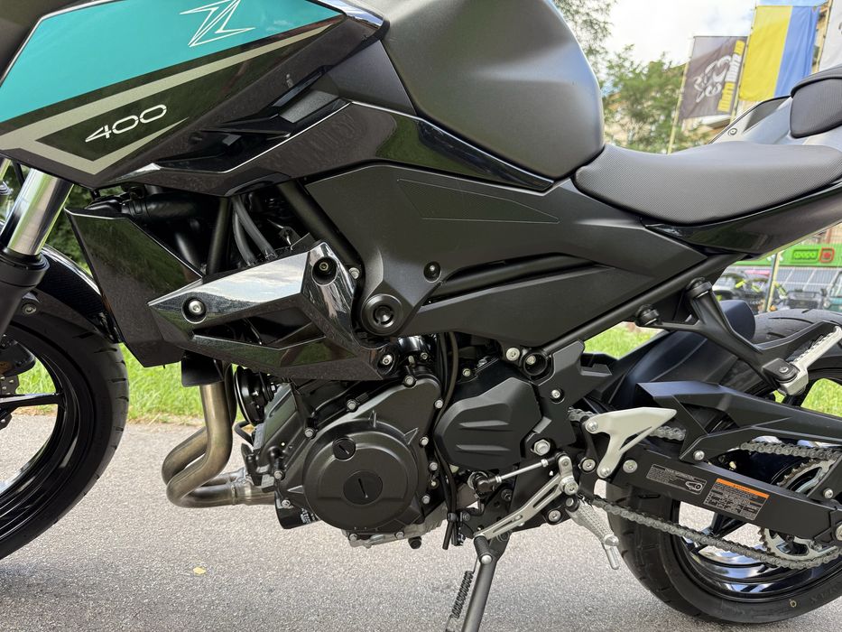 Kawasaki Z 400 2023