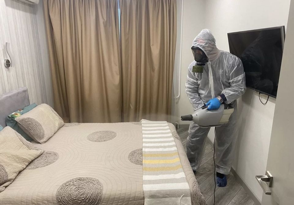 Знищення Уничтожение тараканов,клопов,клещей и других насекомых