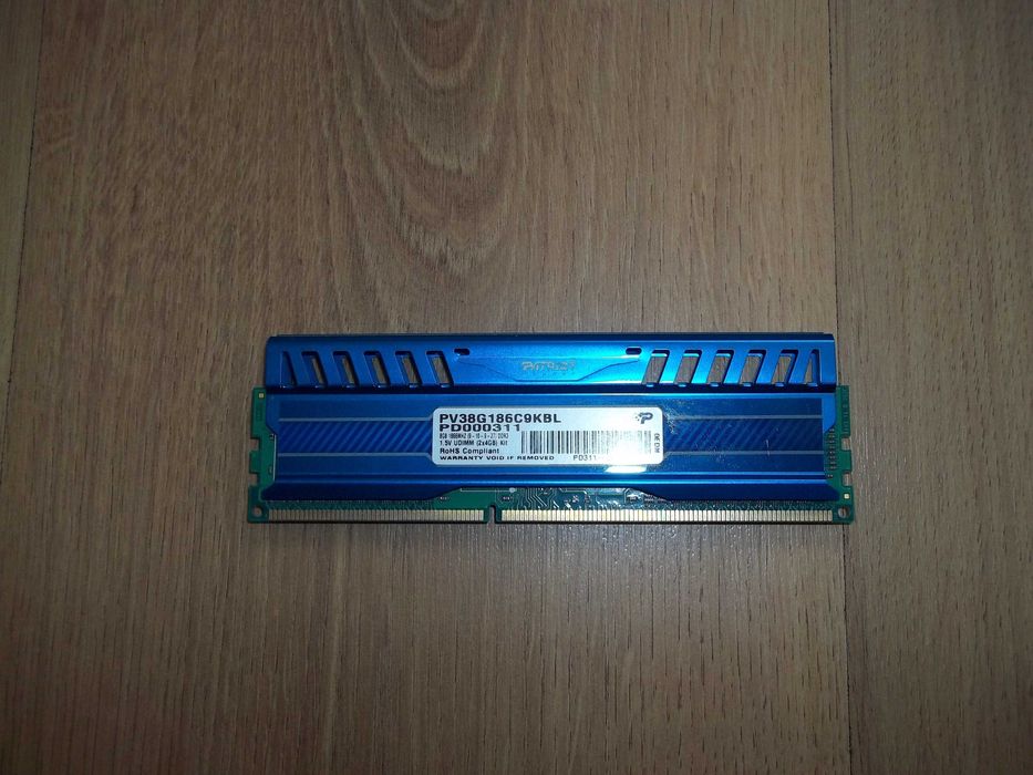Оперативная память Patriot DDR3 8.GB -1866/PV38G186C9KBL.