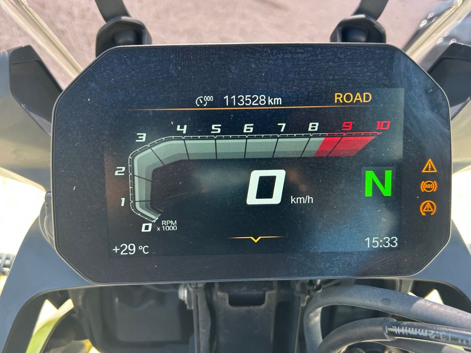 BMW F 750 GS Full ROAD