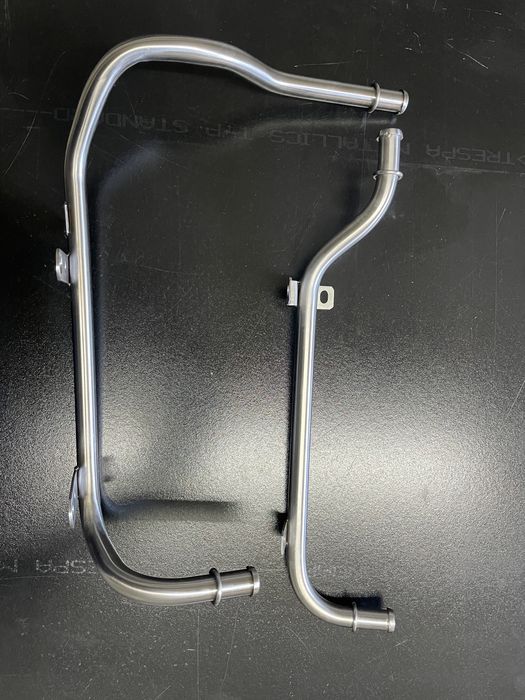 Tubos água em inox discovery td5 /defender td5