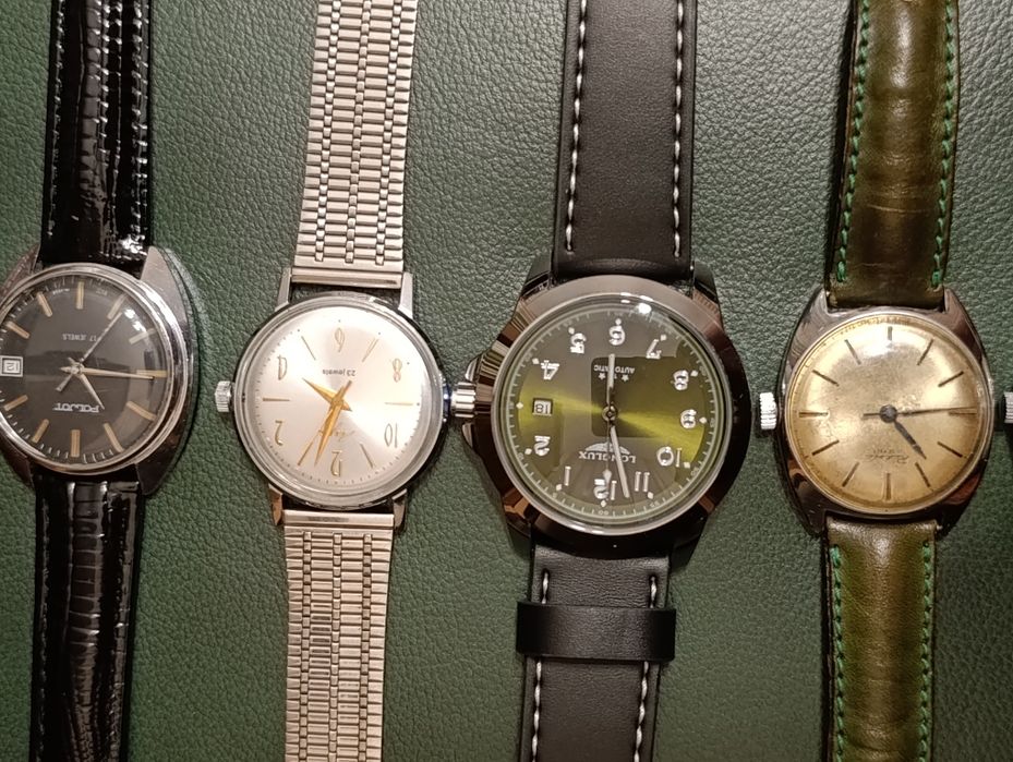 часы Ракета ,Балтика, Полет, Casio,Луч , Rado,Лонглюкс