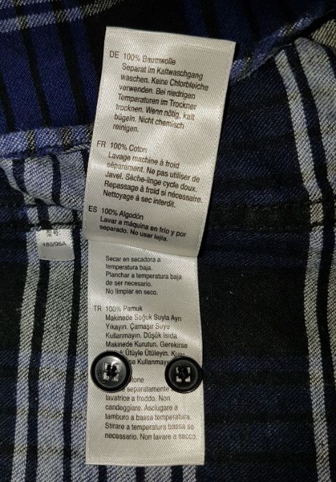 DKNY rewelacyjna flanelowa koszula w kratę na M/L