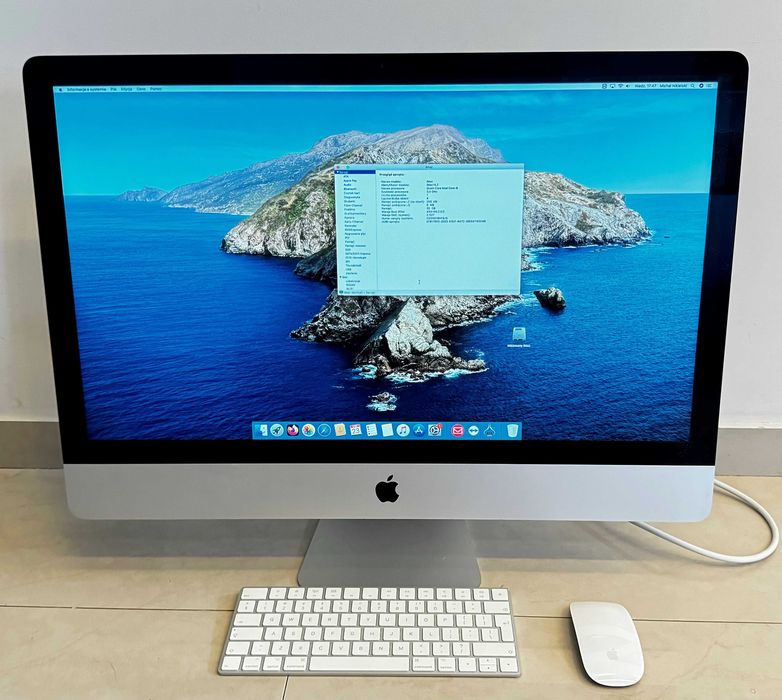 iMac 27" i5 W idealnym stanie