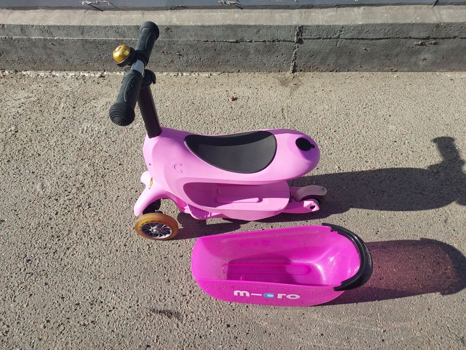 Детский самокат Micro Mini2go Deluxe Plus