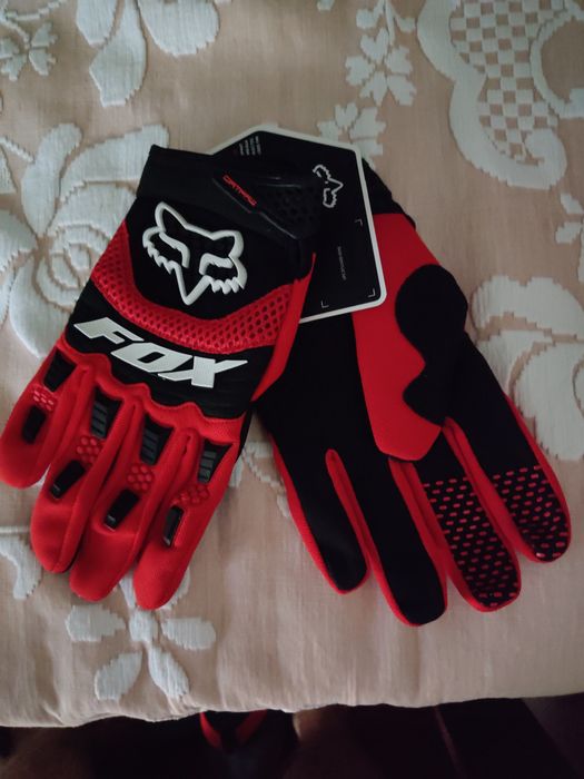 Luvas Fox dirtpaw, novas