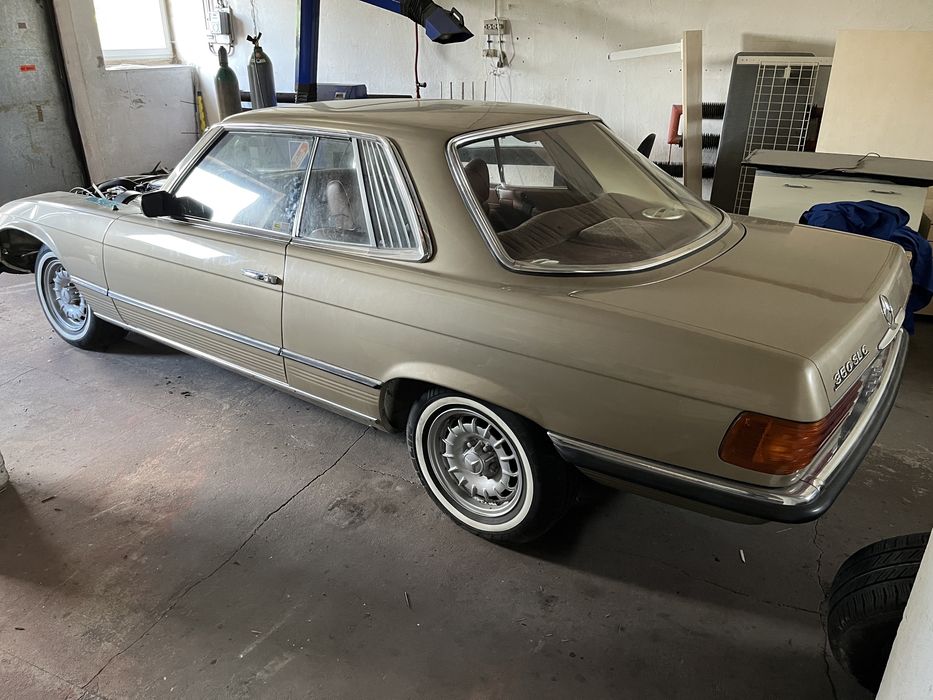 Mercedes 350SLC C107 1973r