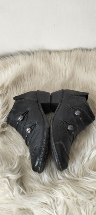 Botki damskie skórzane Reflexan roz 39