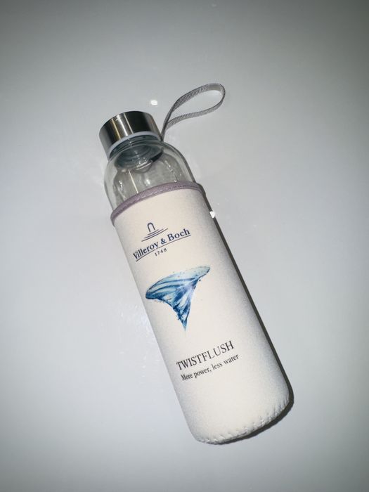 Bidon szklany w etui Villeroy&Boch 500ml