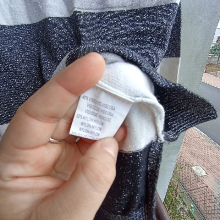 Sweter paski uni
