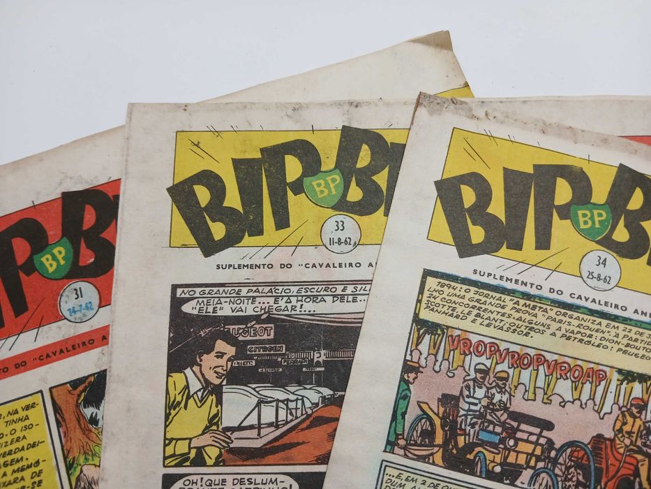 Suplementos Cavaleiro Andante - BIP-BIP - varios numeros