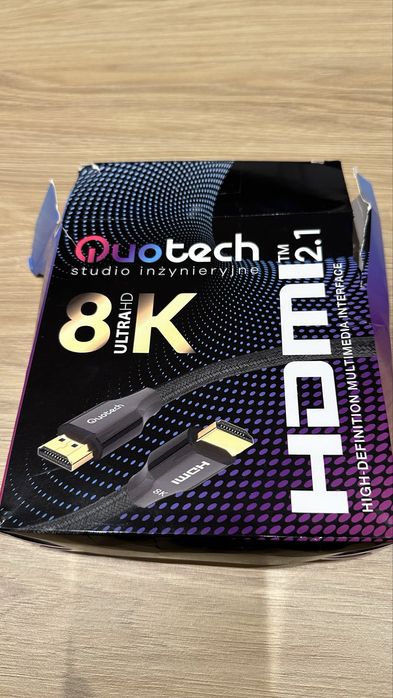 Kabel HDMI 2.1 8K Ultra High Speed QUOTECH