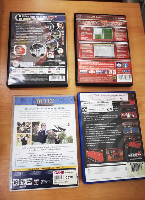 jogos para Playstation 2