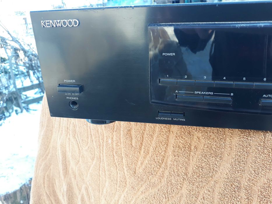 kenwood kr-a2080 стерео усилитель ресивер с германии