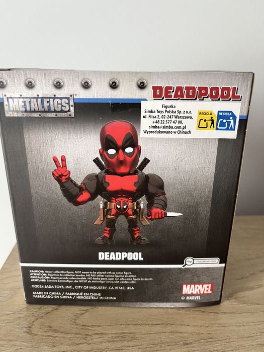 Figurka JADA TOYS Marvel Deadpool