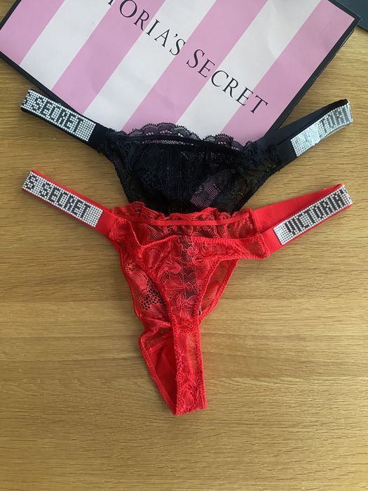 NOWE stringi Victoria’s Secret rozmiar L - 2 pary