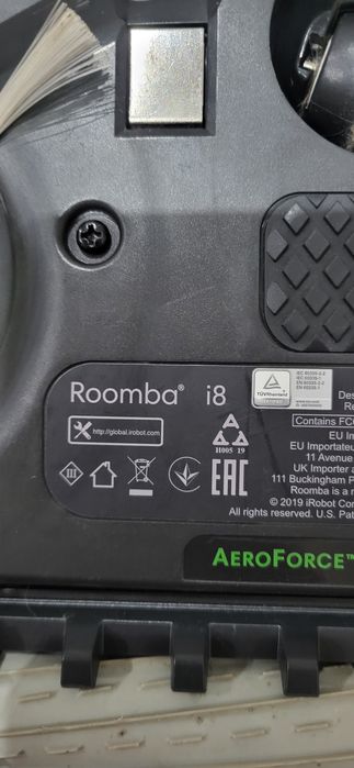 Aspirador robot Roomba i8 combo