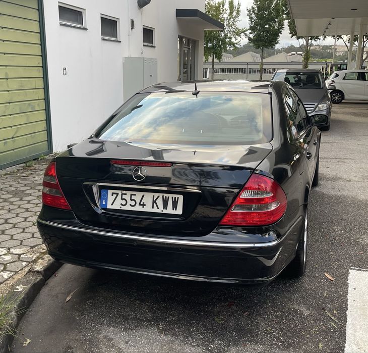 Mercedes-Benz E 220 CDI (W211) Elegance – 315.000 km – ITV Espanhola Válida (08/2027)