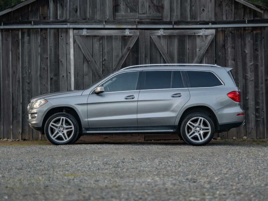 Mercedes-Benz GL-Class GL 350 BlueTEC      2015