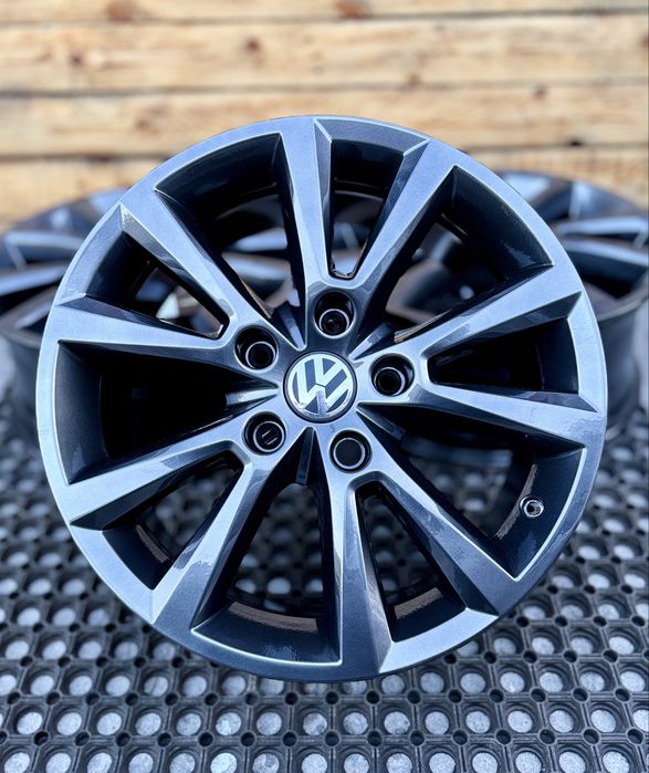 Диски легкосплавні 5/130 r18 Touareg karakum