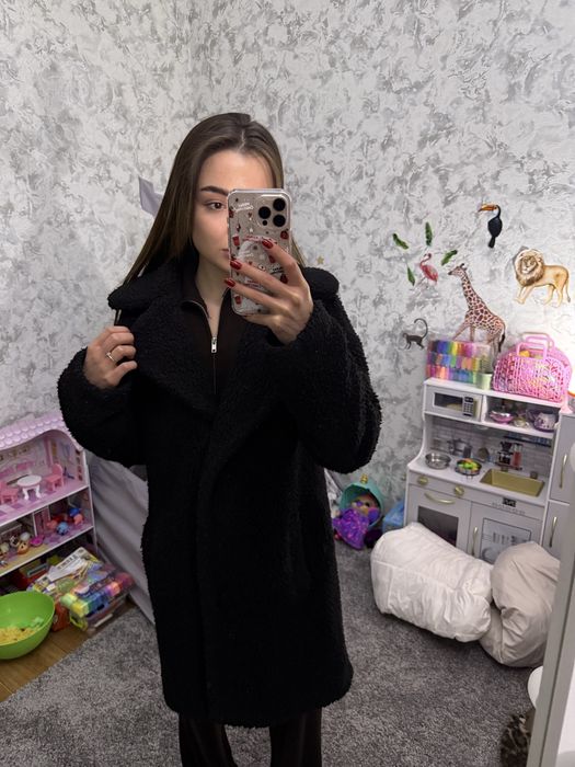 Шубка тедді