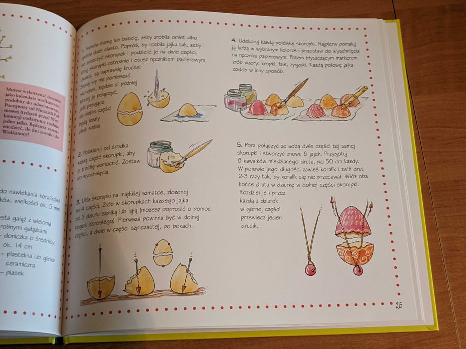 Książka dla dzieci Martynka Wielkanocne Pomysły - nowa