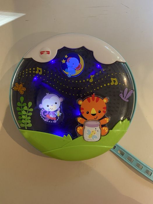 Ночник колыбельные на кроватку детскую