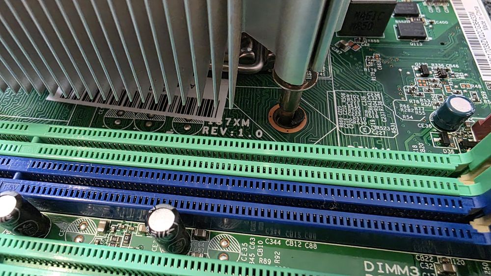 Plyta głowna Lenovo IS7XM i5 M92p  Sprawna.