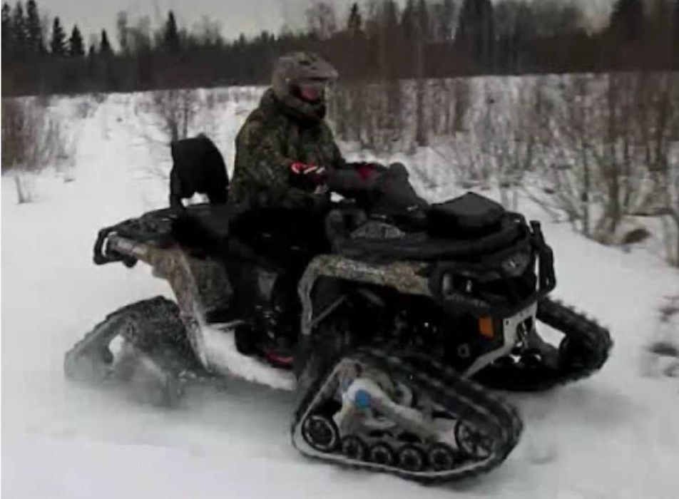 Канадские Гусеницы Camoplast Tatou 4S   Yamaha Brp Ski doo