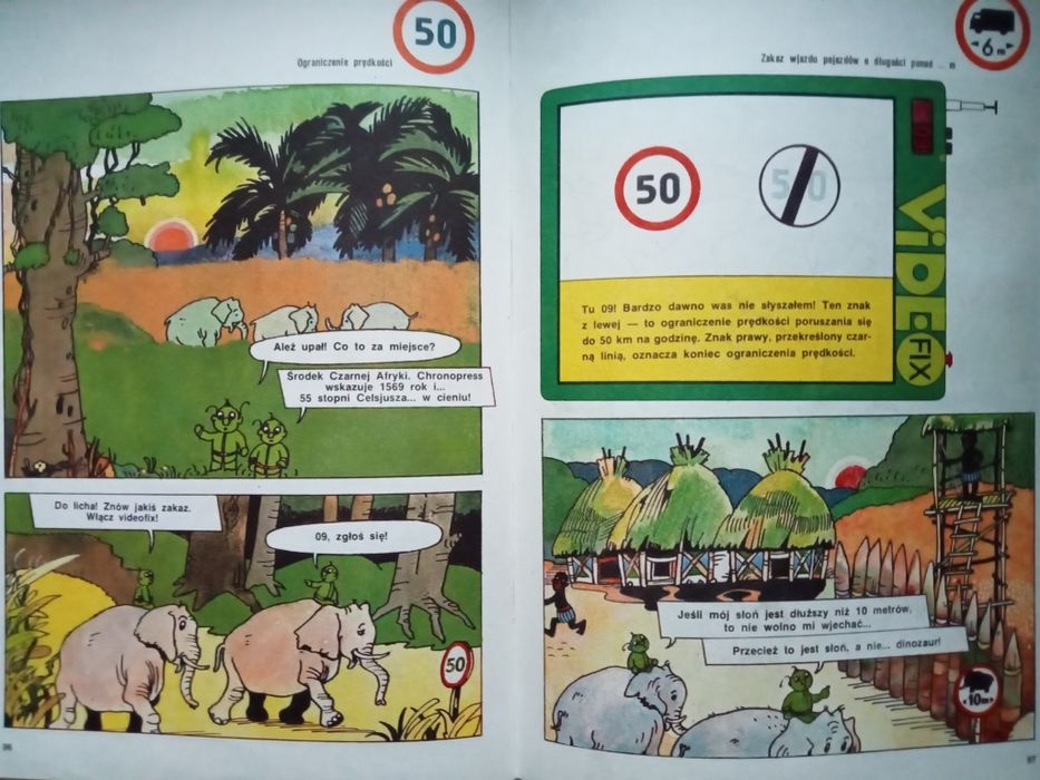 Dwaj z galaktyki gryfa - komiks