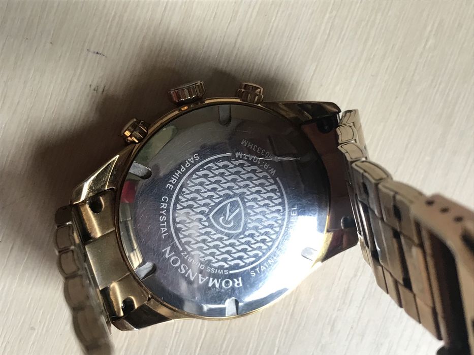 годинник Romanson AM0333HMRG BR романсон