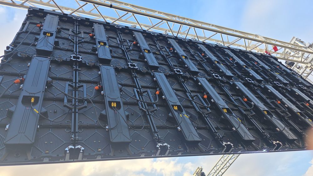 Ecrã de LED 4x2 para Aluguer