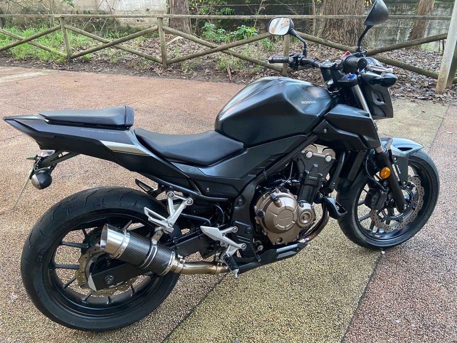 Honda CB 500 F (Carta A2 35kw)