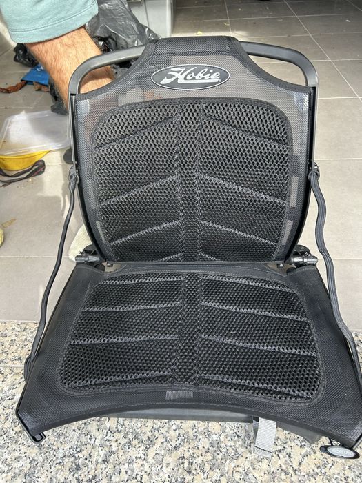 Kayak Hobie Outback Camo 2024 + reboque e acessórios