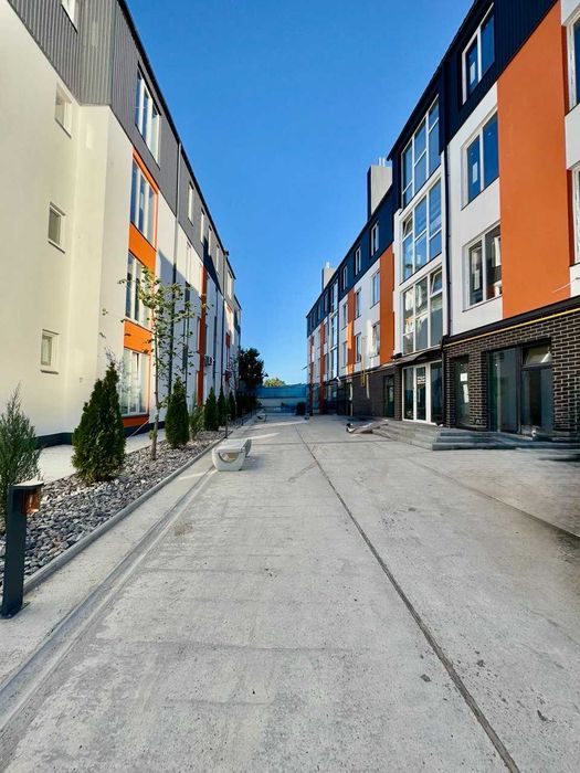Продаж 1-кім.КВАРТИРИ 36,5 кв.м під чистову зМАТЕРІАЛАМИ-ГАЗ опаленням